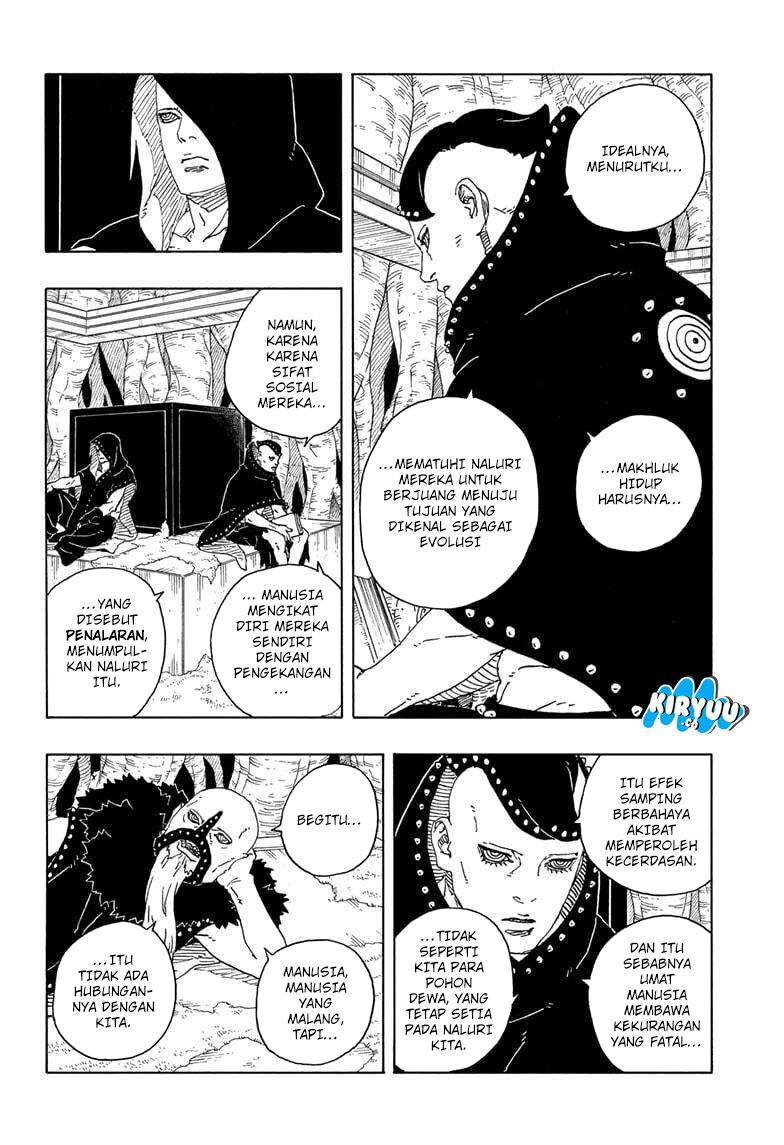 Boruto: Two Blue Vortex Chapter 19 page 26