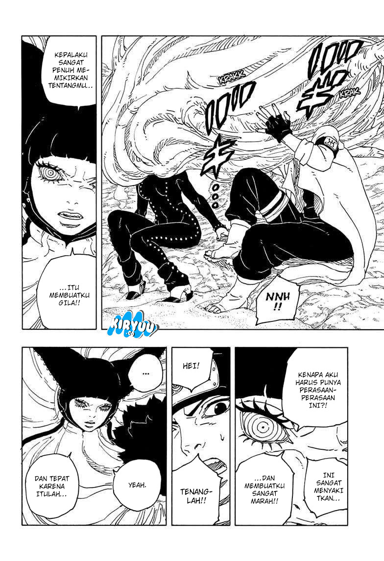 Boruto: Two Blue Vortex Chapter 19 page 28