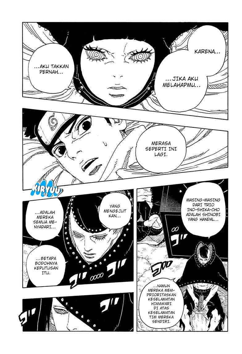 Boruto: Two Blue Vortex Chapter 19 page 29