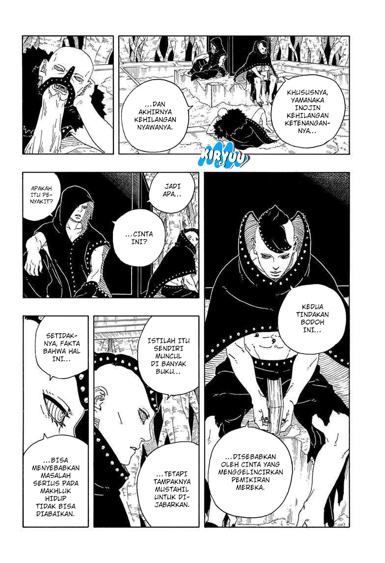 Boruto: Two Blue Vortex Chapter 19 page 30