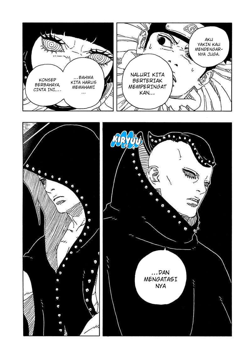 Boruto: Two Blue Vortex Chapter 19 page 31