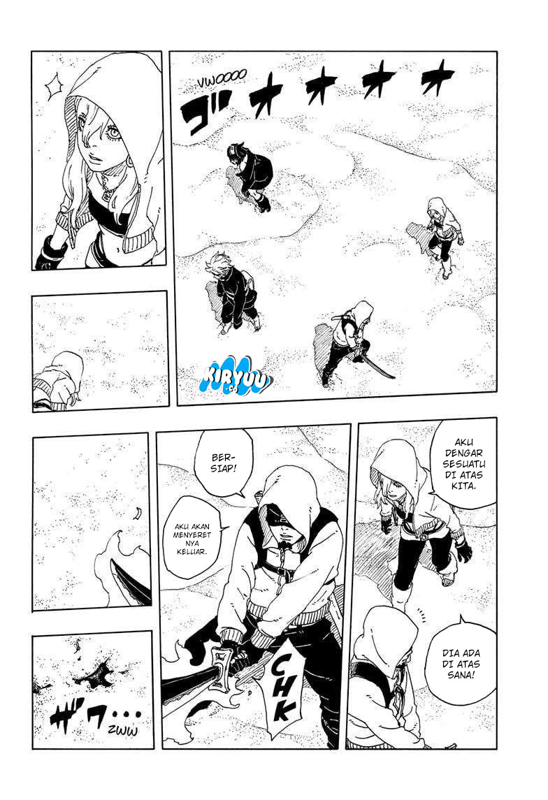 Boruto: Two Blue Vortex Chapter 19 page 32