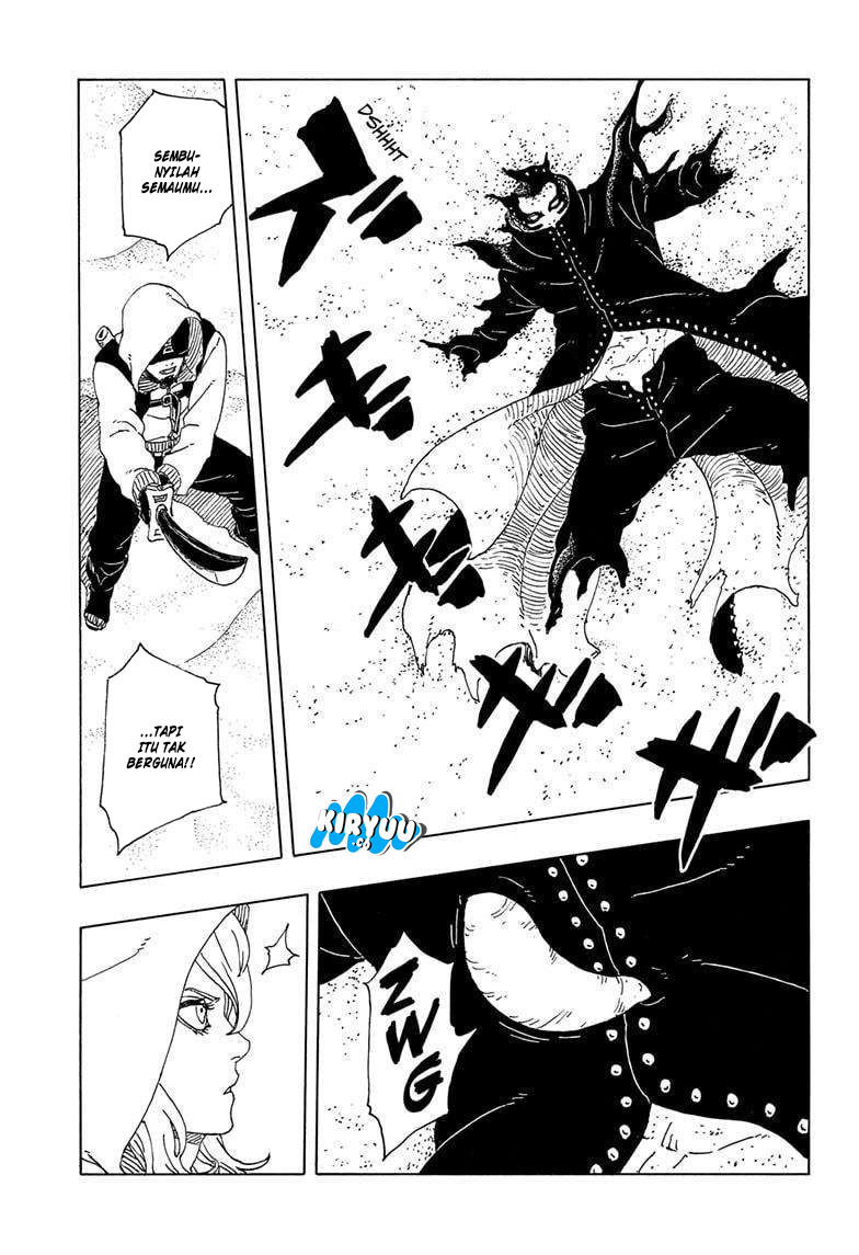 Boruto: Two Blue Vortex Chapter 19 page 33
