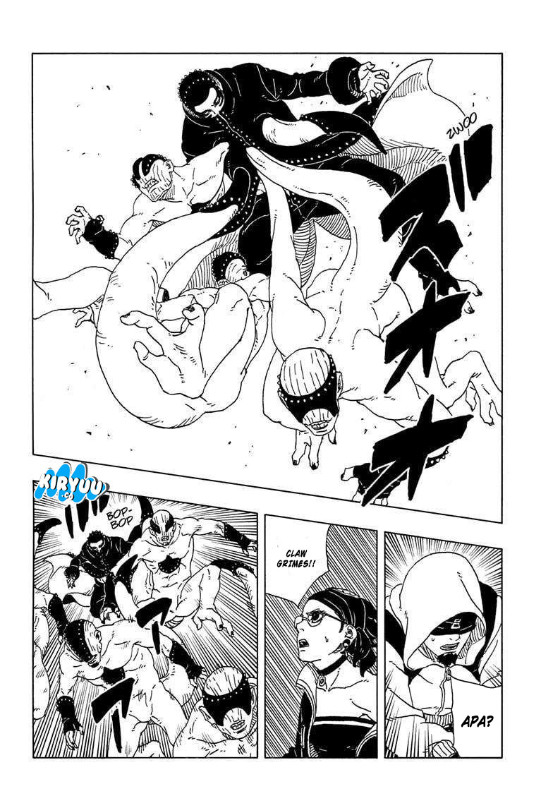 Boruto: Two Blue Vortex Chapter 19 page 34