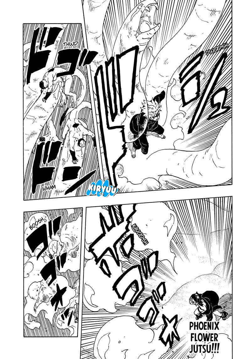 Boruto: Two Blue Vortex Chapter 19 page 35