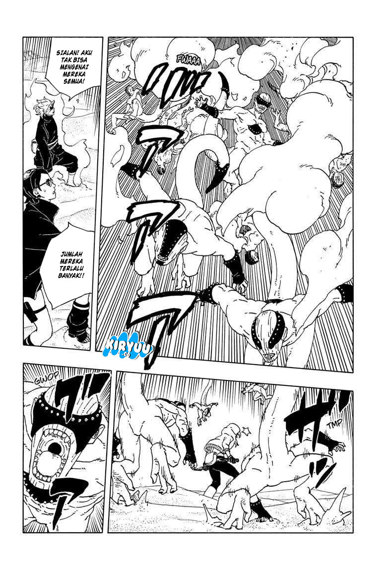 Boruto: Two Blue Vortex Chapter 19 page 36