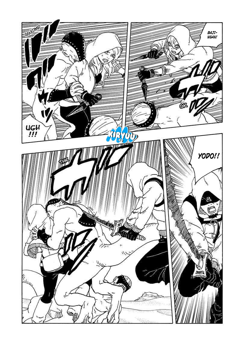 Boruto: Two Blue Vortex Chapter 19 page 37