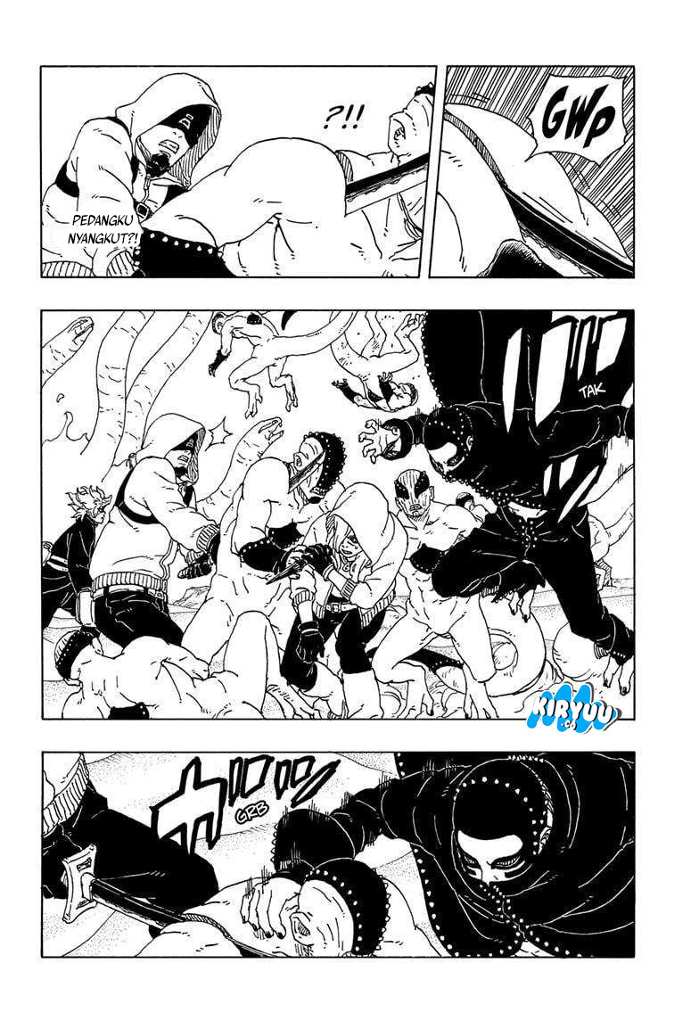 Boruto: Two Blue Vortex Chapter 19 page 38