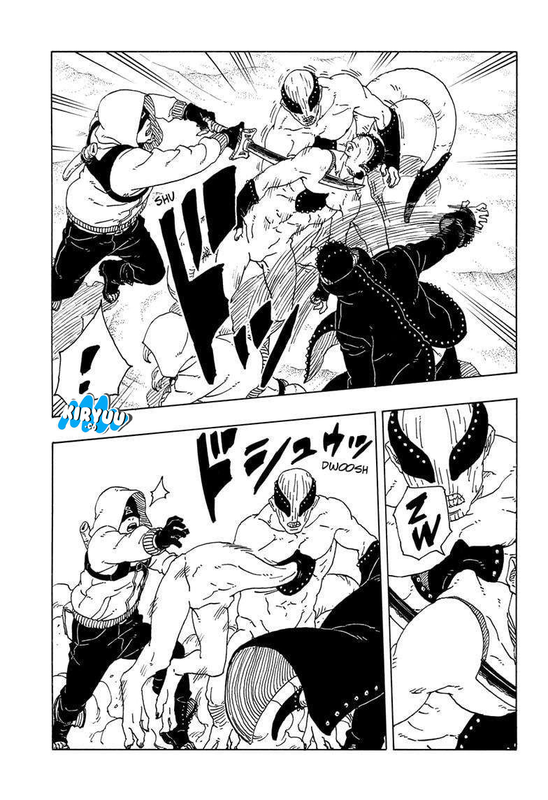 Boruto: Two Blue Vortex Chapter 19 page 39