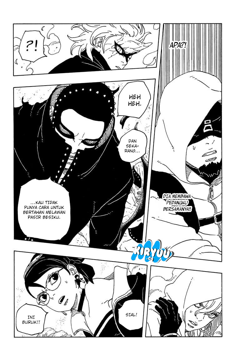 Boruto: Two Blue Vortex Chapter 19 page 40
