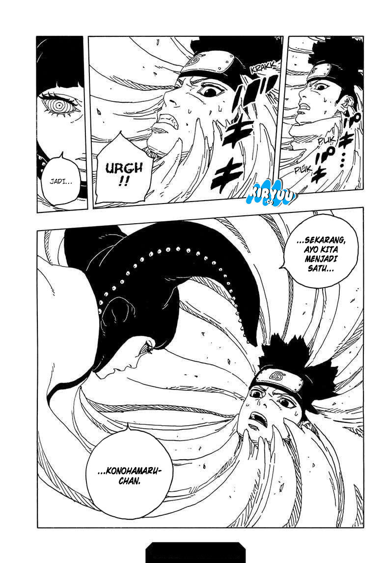 Boruto: Two Blue Vortex Chapter 19 page 41