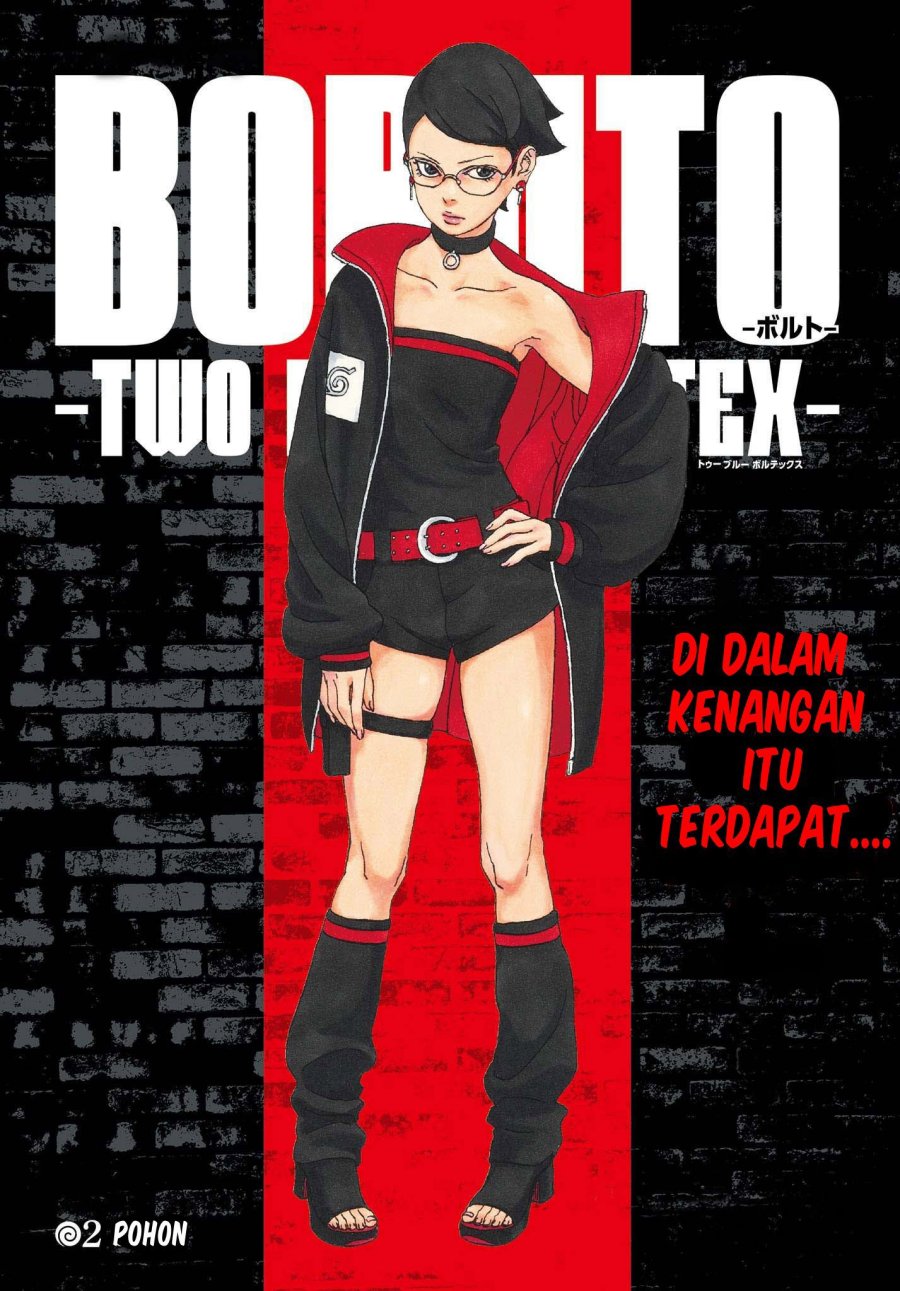 Boruto: Two Blue Vortex Chapter 2 page 1