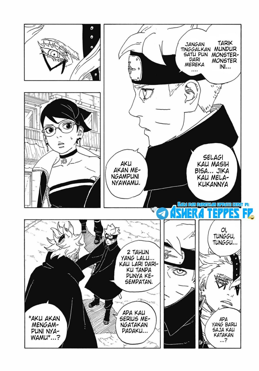 Boruto: Two Blue Vortex Chapter 2 page 3