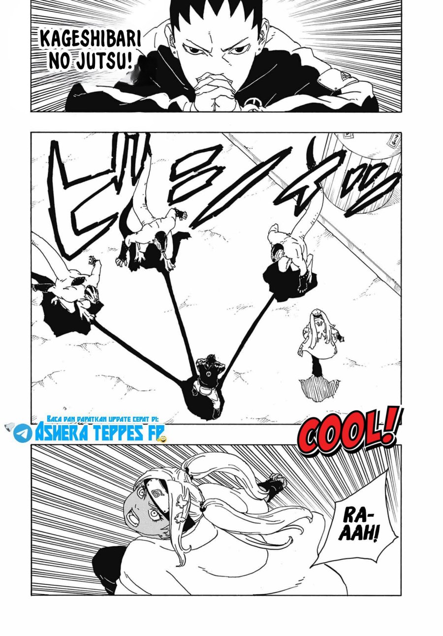 Boruto: Two Blue Vortex Chapter 2 page 6