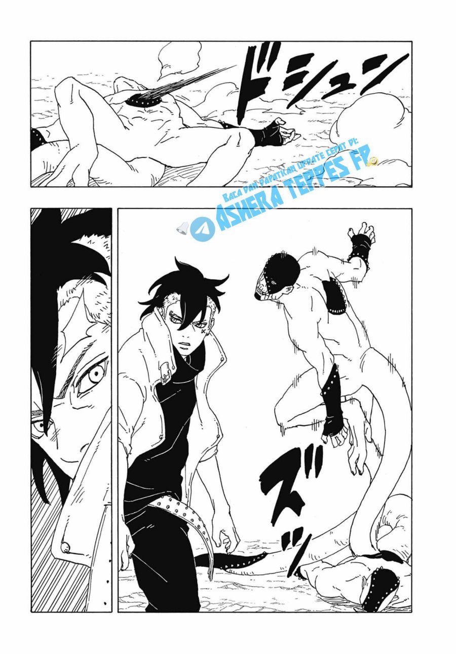 Boruto: Two Blue Vortex Chapter 2 page 16