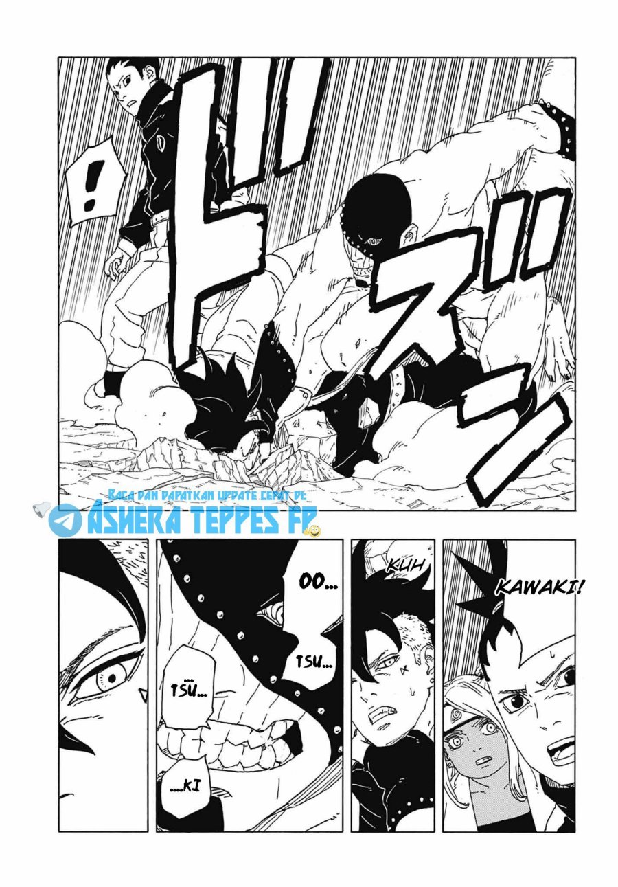 Boruto: Two Blue Vortex Chapter 2 page 17