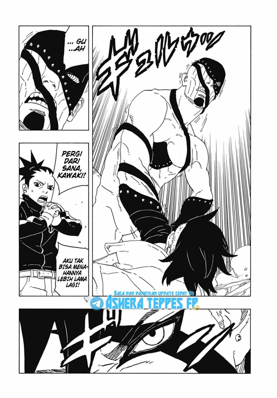 Boruto: Two Blue Vortex Chapter 2 page 18