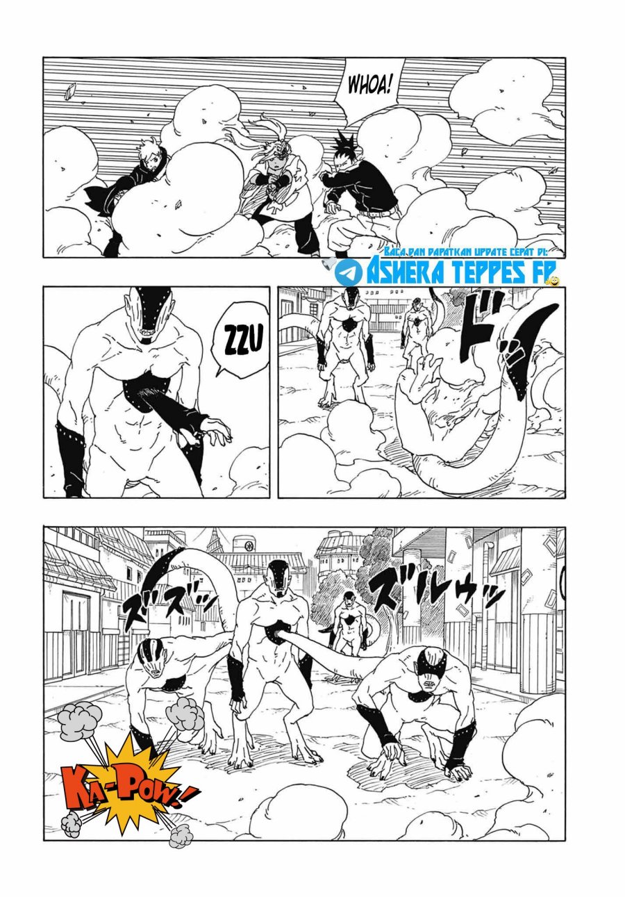 Boruto: Two Blue Vortex Chapter 2 page 20