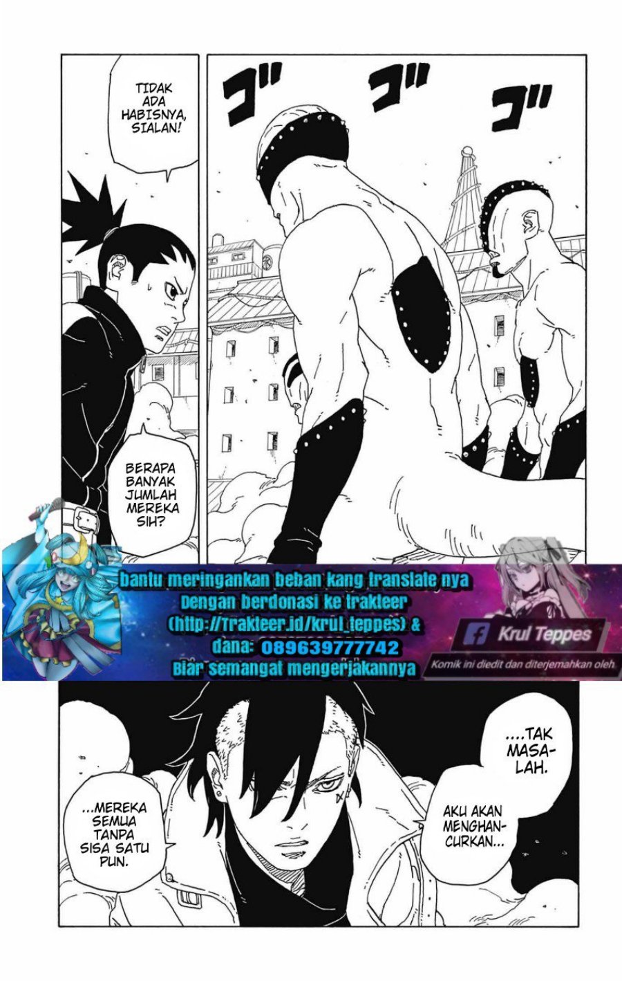 Boruto: Two Blue Vortex Chapter 2 page 21