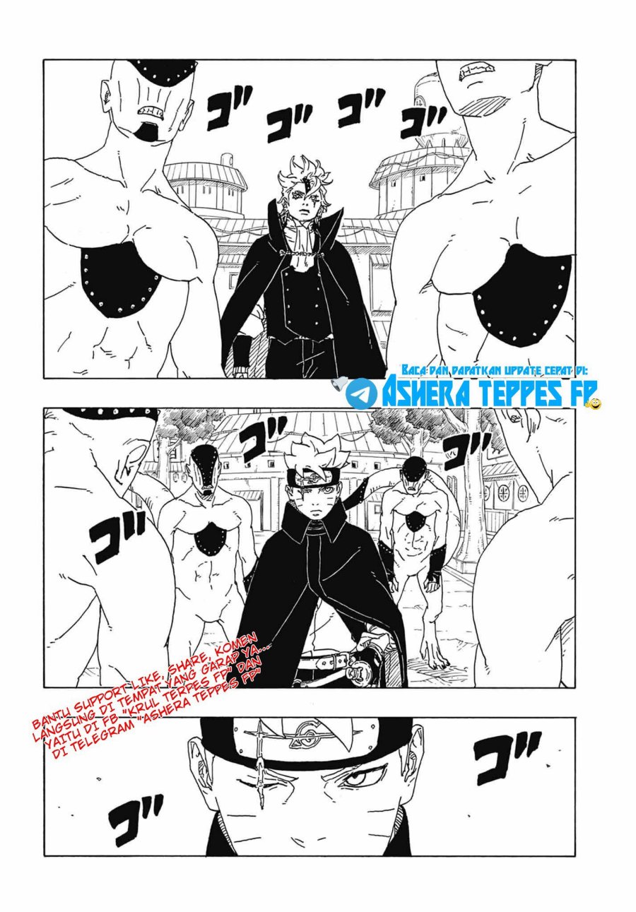 Boruto: Two Blue Vortex Chapter 2 page 22