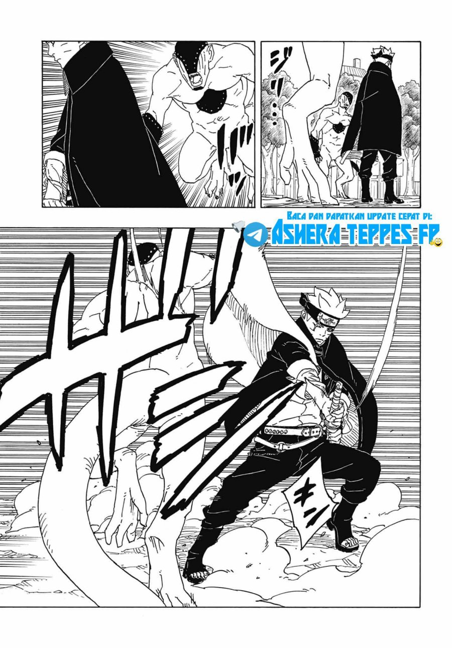 Boruto: Two Blue Vortex Chapter 2 page 23