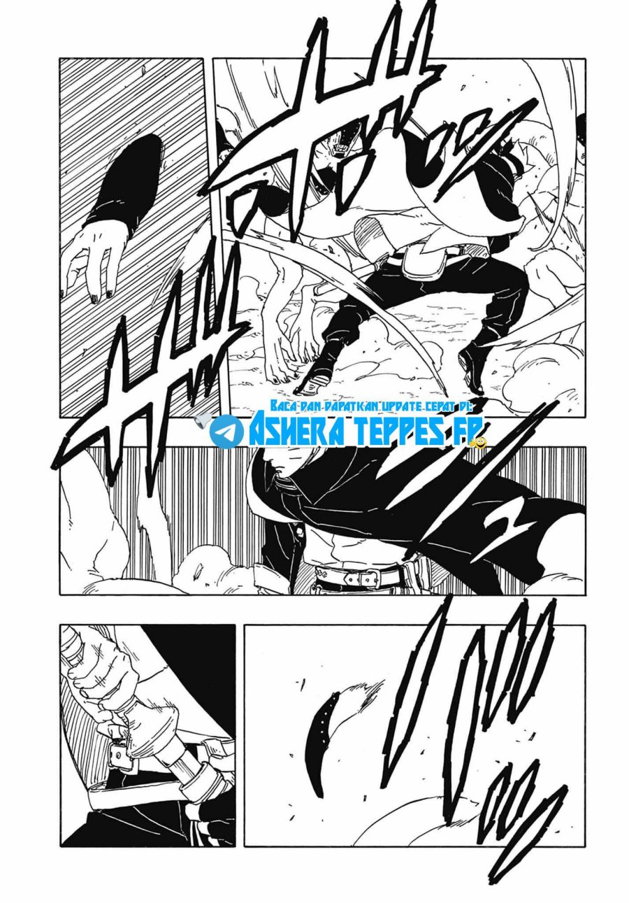 Boruto: Two Blue Vortex Chapter 2 page 27