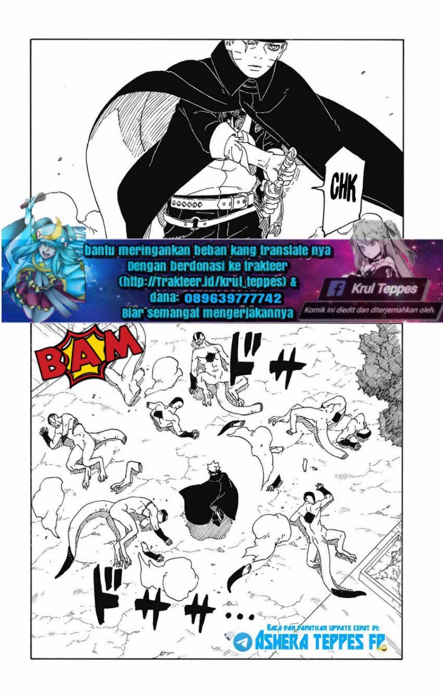 Boruto: Two Blue Vortex Chapter 2 page 28