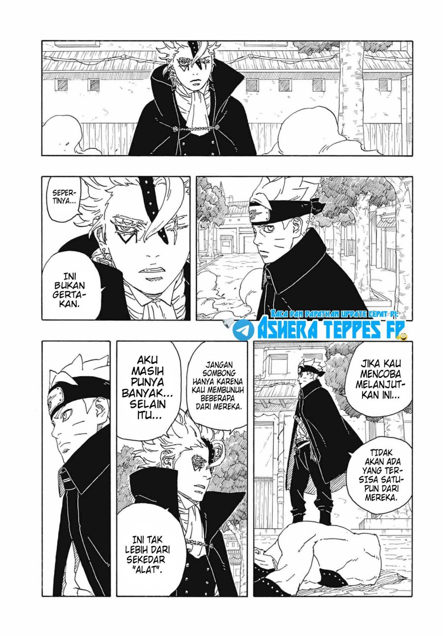 Boruto: Two Blue Vortex Chapter 2 page 29