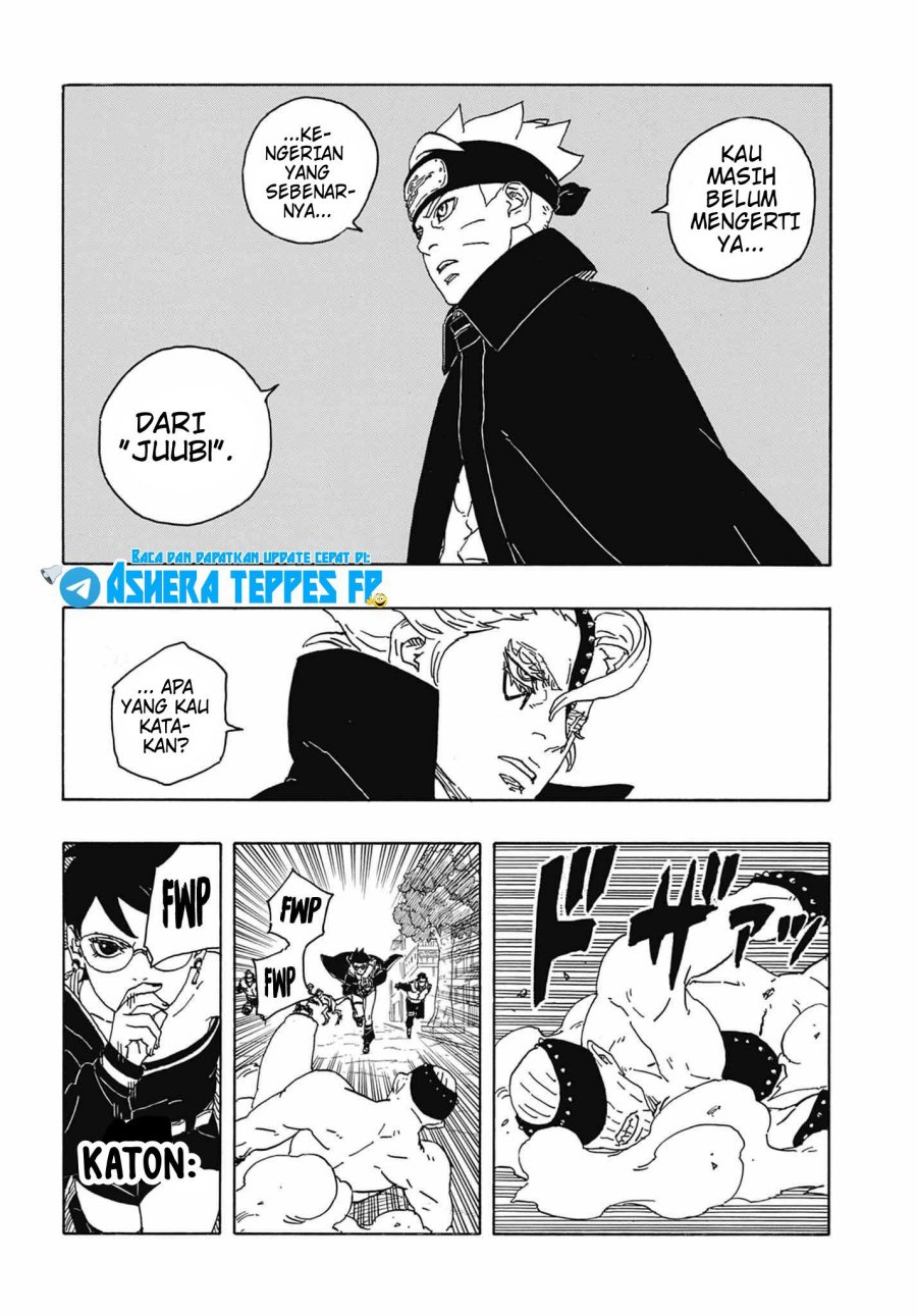 Boruto: Two Blue Vortex Chapter 2 page 30