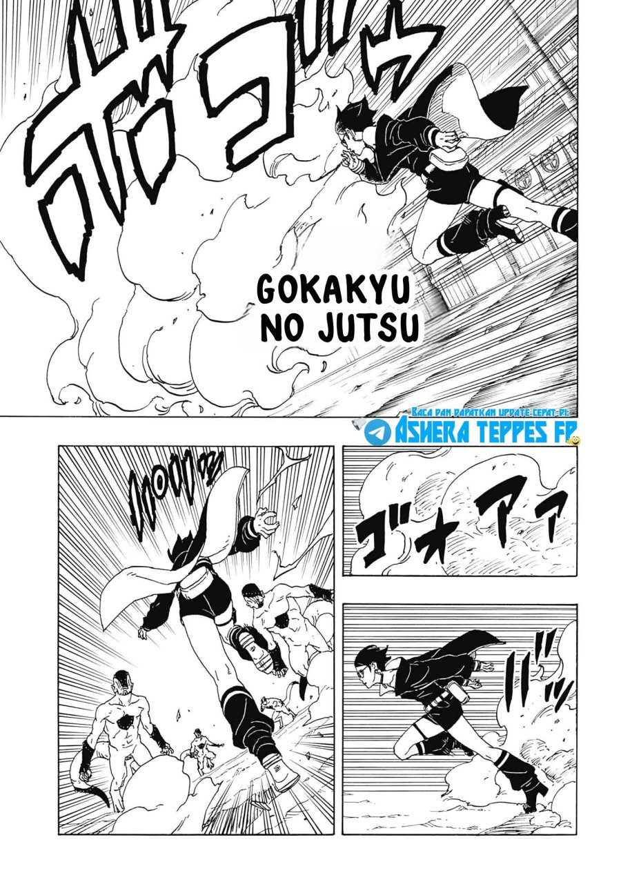 Boruto: Two Blue Vortex Chapter 2 page 31