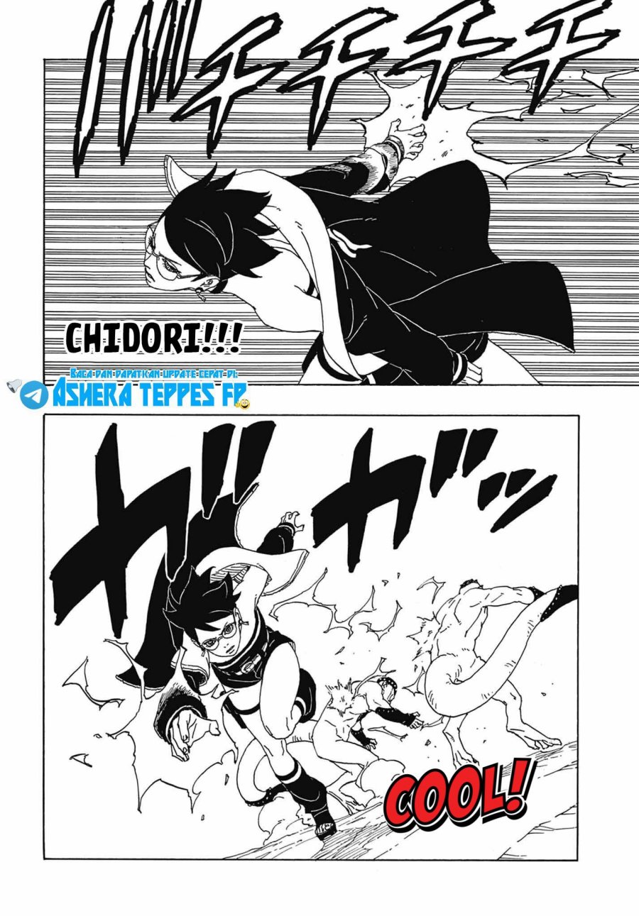 Boruto: Two Blue Vortex Chapter 2 page 32