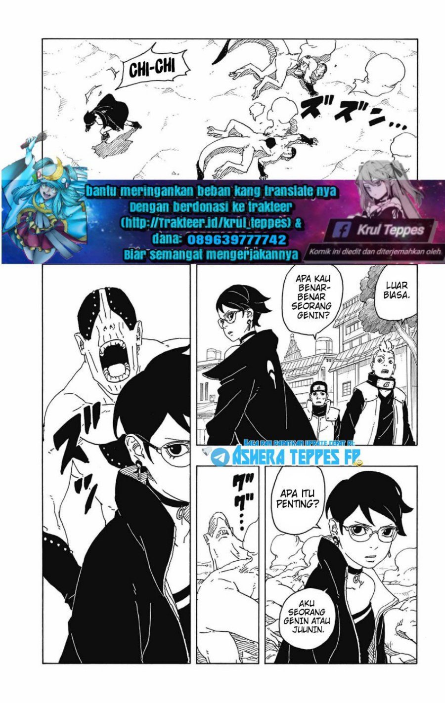 Boruto: Two Blue Vortex Chapter 2 page 33