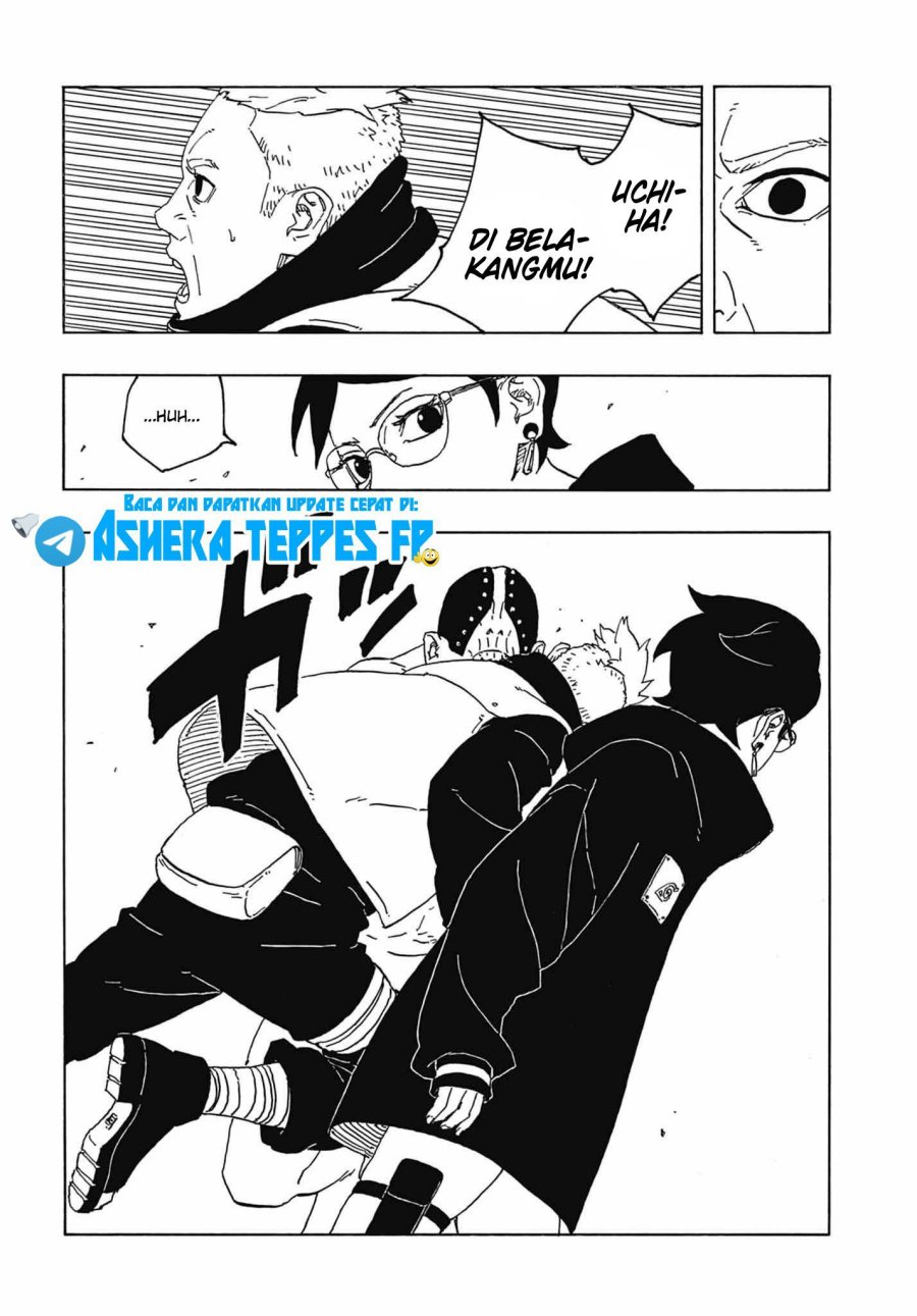 Boruto: Two Blue Vortex Chapter 2 page 34