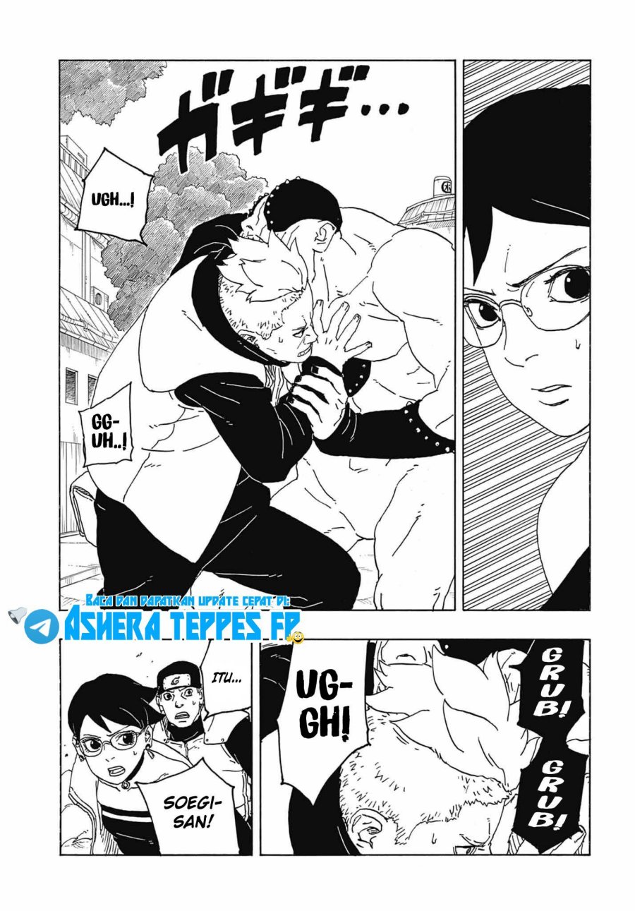 Boruto: Two Blue Vortex Chapter 2 page 35