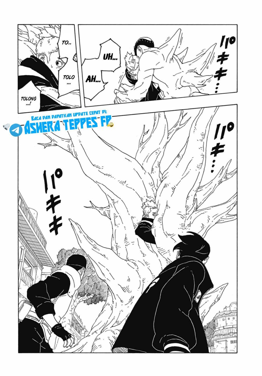 Boruto: Two Blue Vortex Chapter 2 page 36