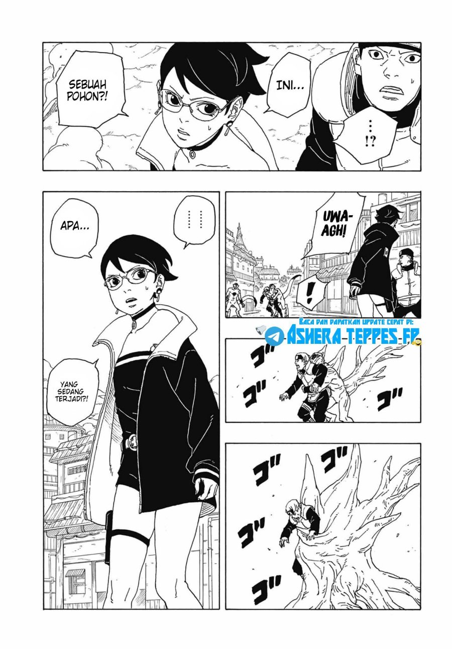 Boruto: Two Blue Vortex Chapter 2 page 37