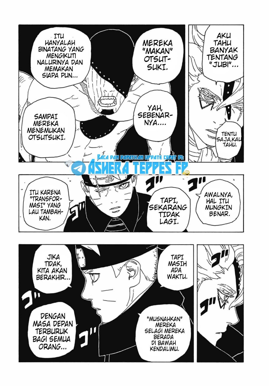 Boruto: Two Blue Vortex Chapter 2 page 38