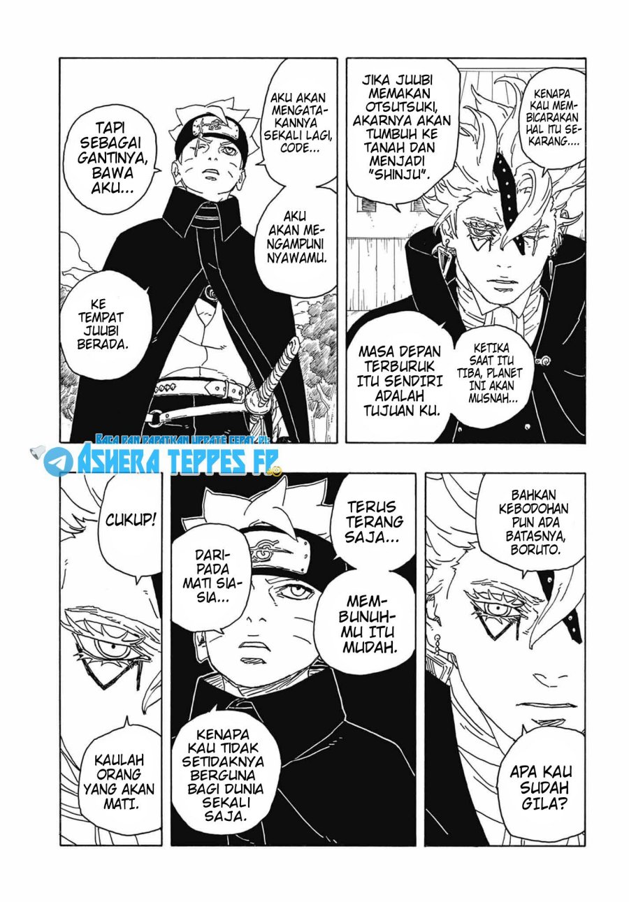 Boruto: Two Blue Vortex Chapter 2 page 39