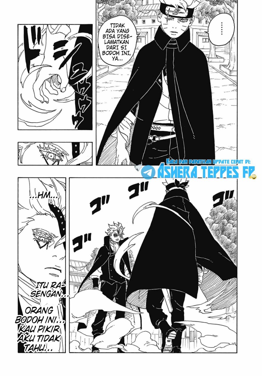 Boruto: Two Blue Vortex Chapter 2 page 40
