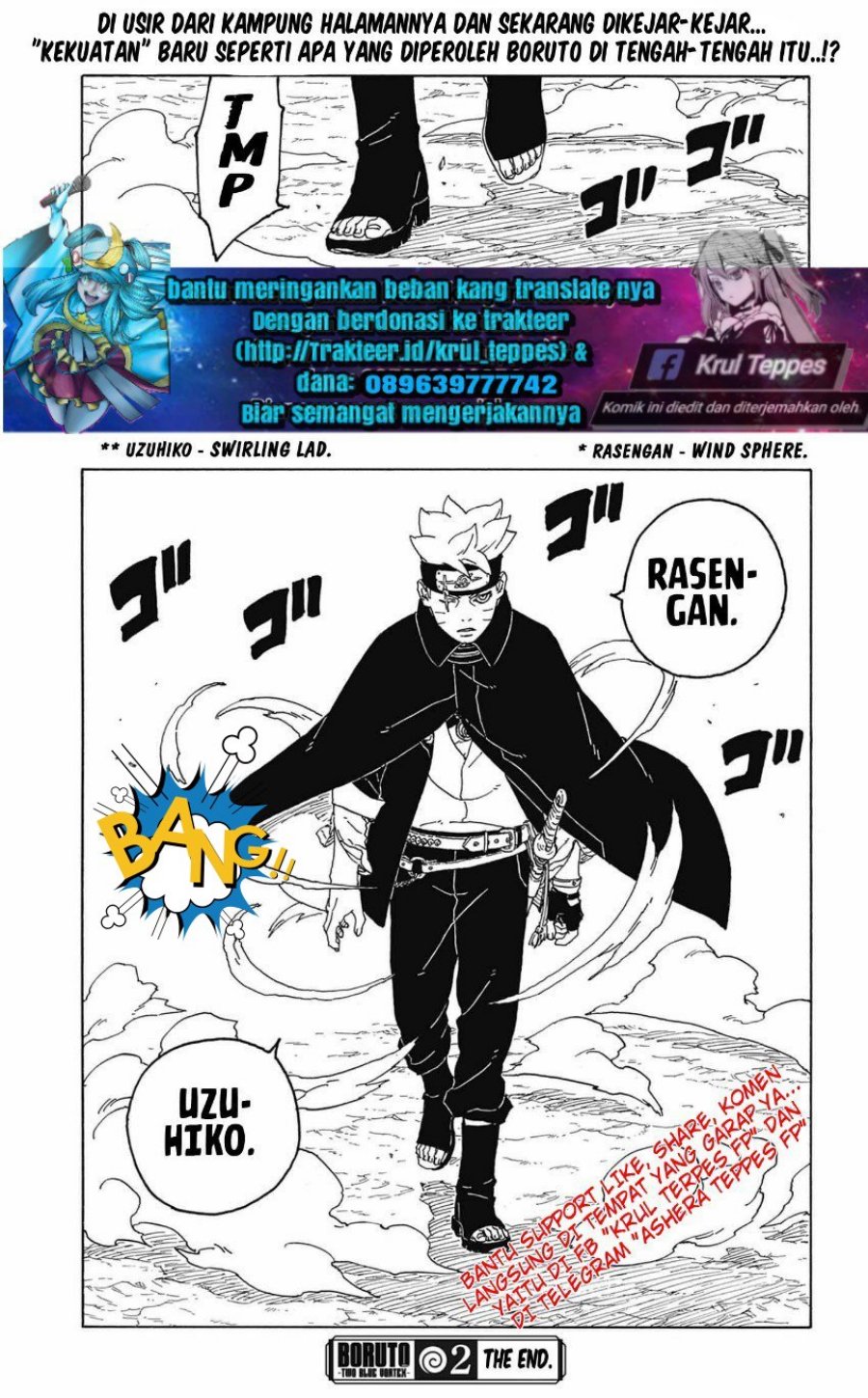 Boruto: Two Blue Vortex Chapter 2 page 41