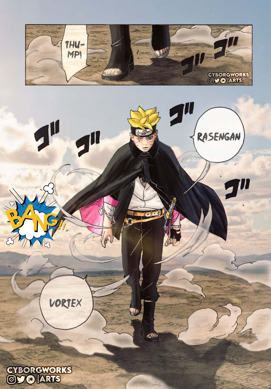 Boruto: Two Blue Vortex Chapter 2 page 44
