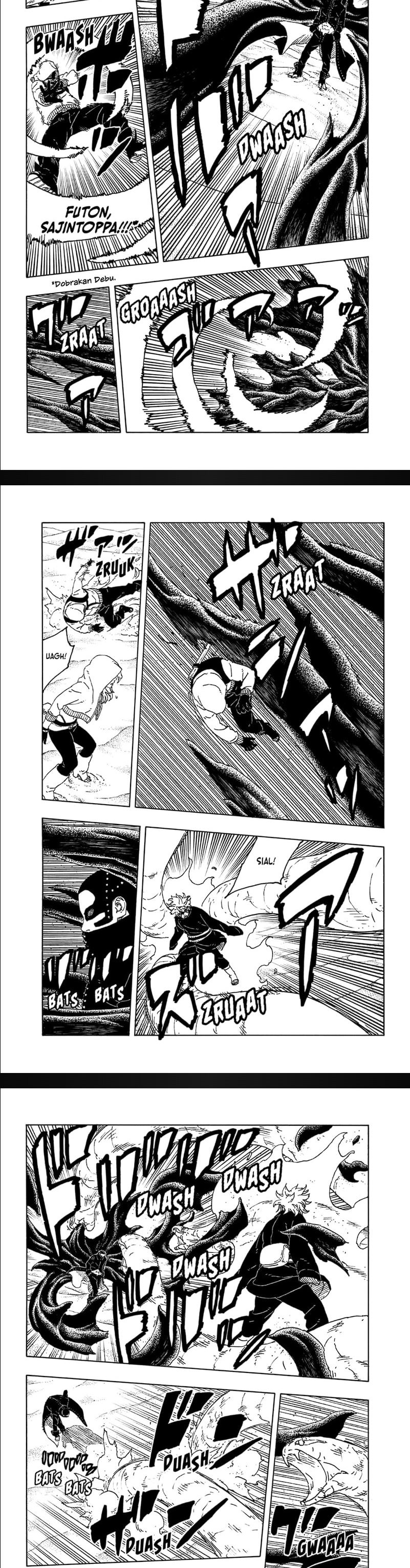 Boruto: Two Blue Vortex Chapter 20 page 2