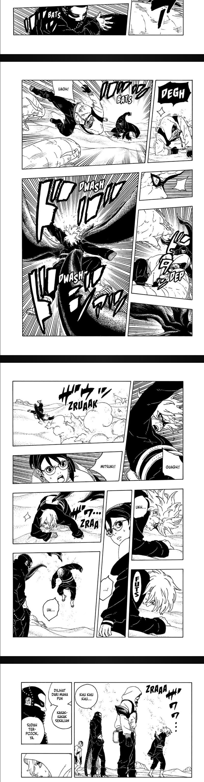 Boruto: Two Blue Vortex Chapter 20 page 3