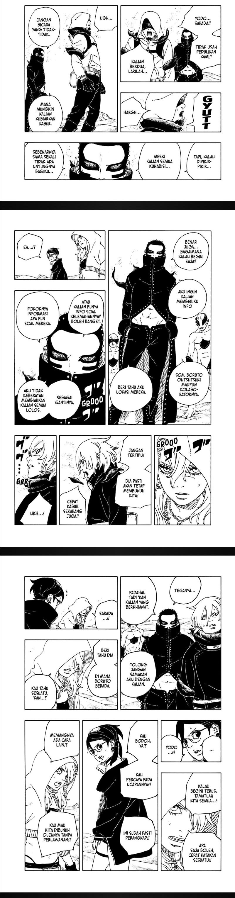 Boruto: Two Blue Vortex Chapter 20 page 4