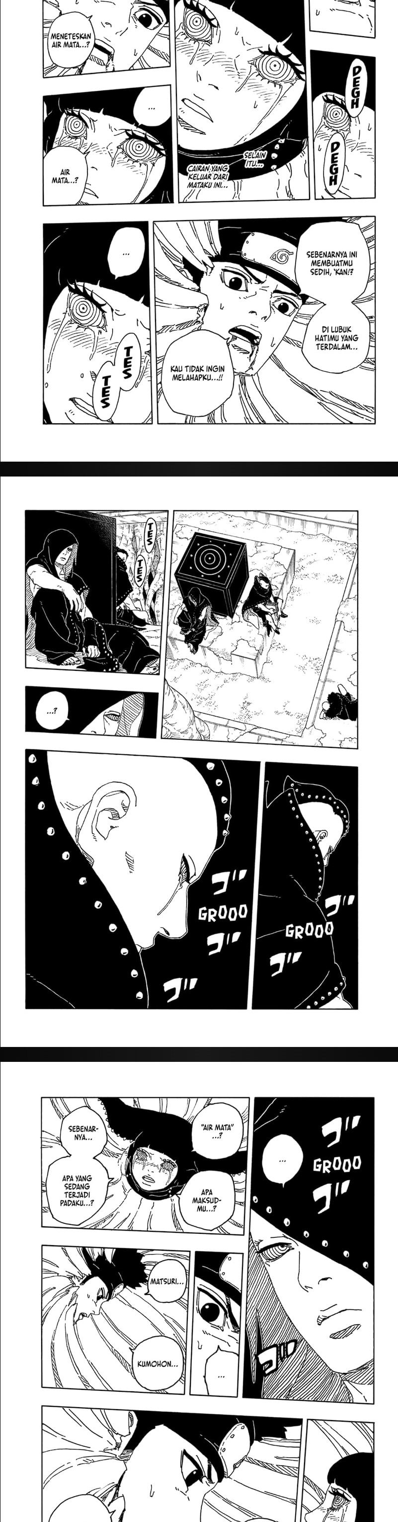 Boruto: Two Blue Vortex Chapter 20 page 7