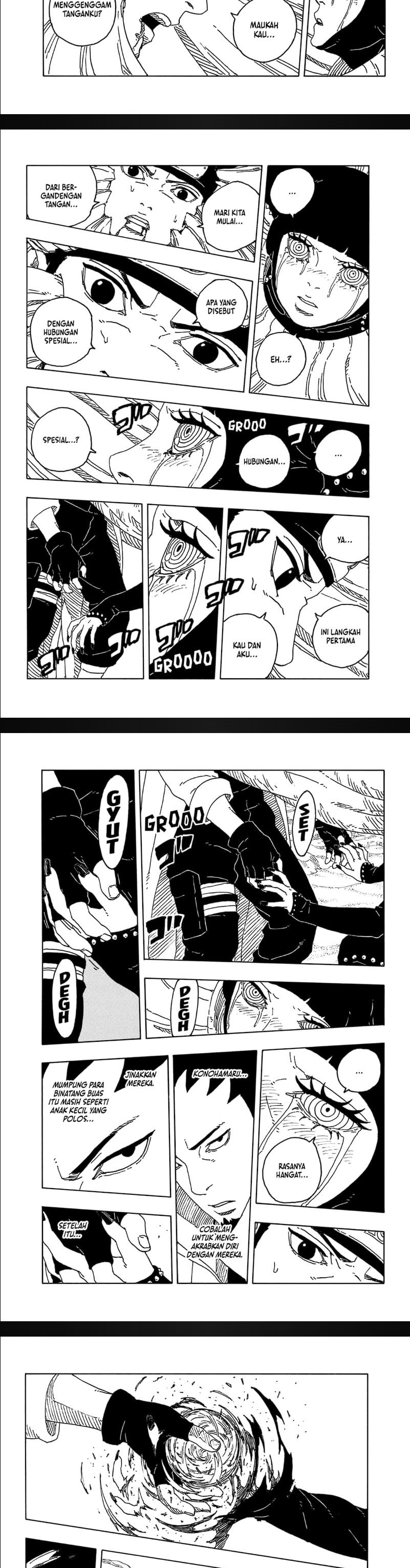 Boruto: Two Blue Vortex Chapter 20 page 8