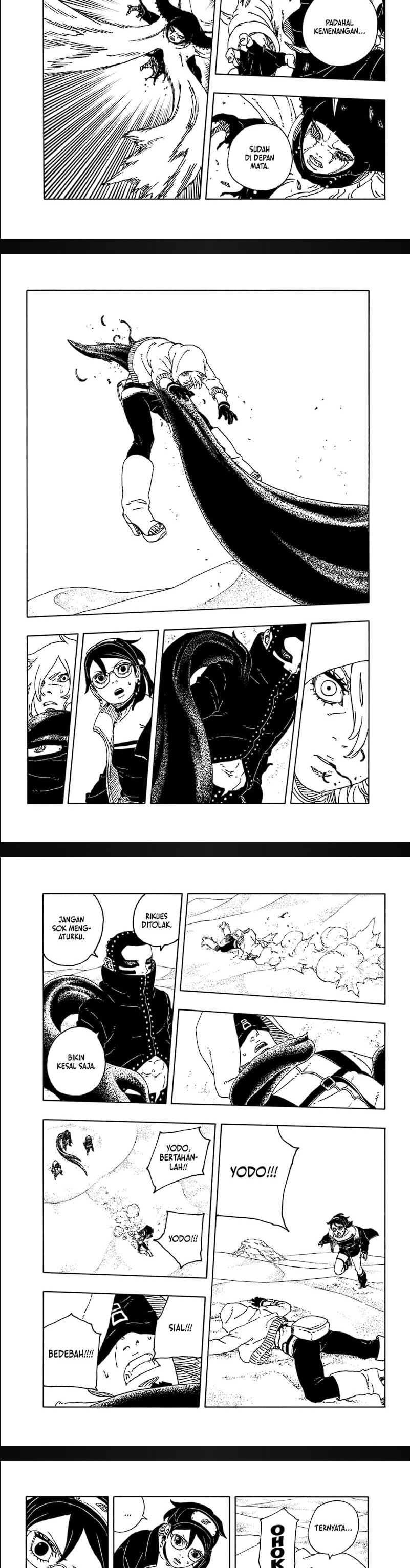 Boruto: Two Blue Vortex Chapter 20 page 11
