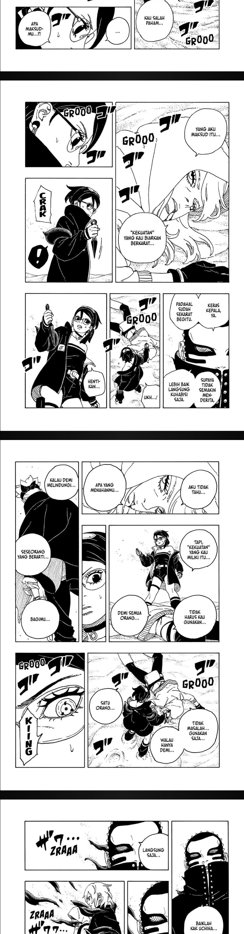 Boruto: Two Blue Vortex Chapter 20 page 13