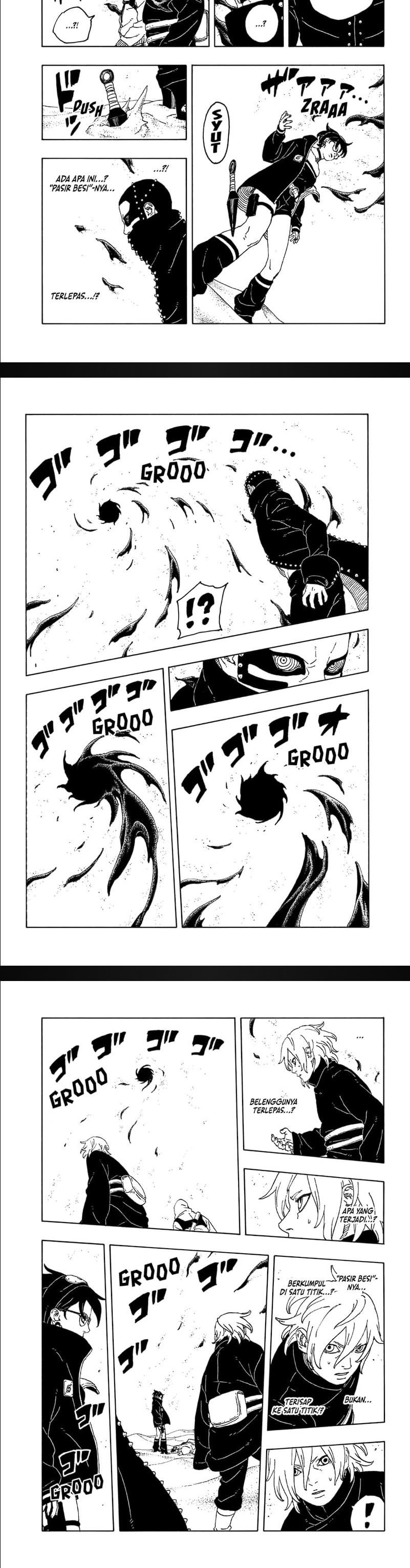 Boruto: Two Blue Vortex Chapter 20 page 14