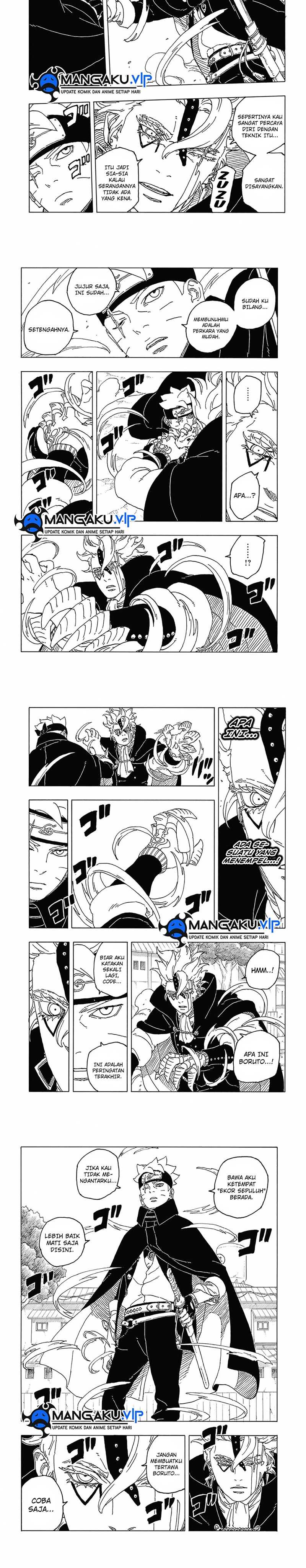Boruto: Two Blue Vortex Chapter 3 page 2